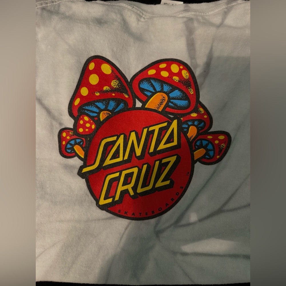 Santa Cruz White Tee
